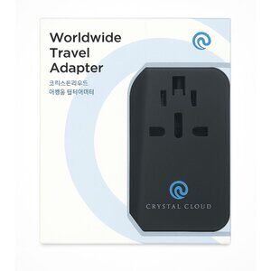 Crystal Cloud Worldwide Travel Adapter – Universal Travel Plug
